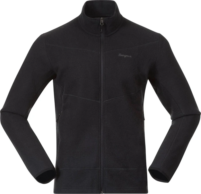 Bergans Rabot Merino Fleece Midlayer Funktionsjacke (Herren)