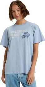 Roxy Hangloose The Sky T-Shirt kurzarm blue blizzard (Damen)