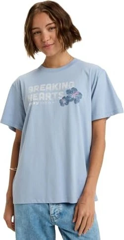 Roxy Hangloose The Sky T-Shirt kurzarm blue blizzard (Damen)