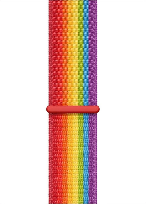 Apple Nike Sport Loop für Apple Watch 44mm Pride Edition