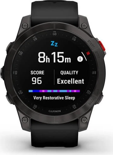 Garmin epix 2 Sapphire black titanium