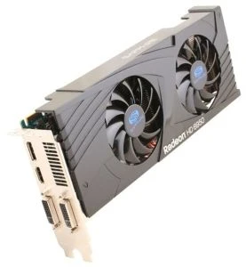 Sapphire Radeon HD 6950 Dual Fan, 1GB GDDR5, 2x DVI, HDMI, 2x mDP, full retail