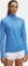 Under Armour Tech Twist Half Zip Funktionsshirt langarm blue atlantis/white (Damen) Vorschaubild