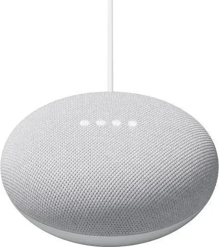 Google Nest Mini 2. Generation chalk