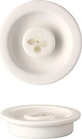 Rosenthal Brillance Bone China Fleurs Sauvages Deckel für Zuckerdose 6 Personen