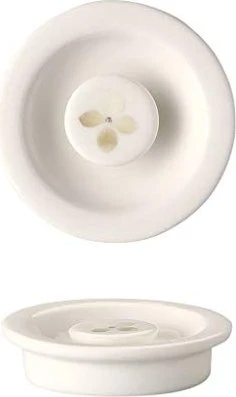 Rosenthal Brillance Bone China Fleurs Sauvages Deckel für Zuckerdose 6 Personen