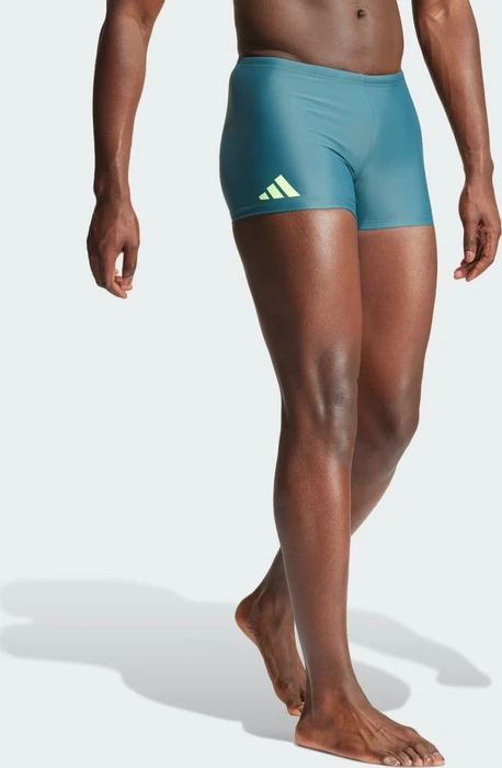 adidas Solid Boxer Badehose legend ivy/green spark (Herren)
