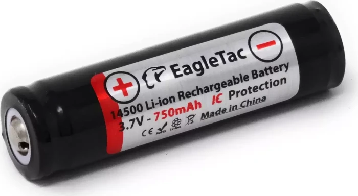 Eagletac Li-Ion 14500 750mAh