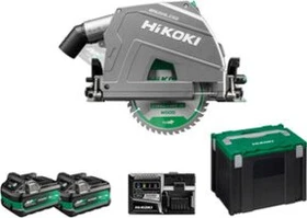 Hikoki C3606DPAWVZ Akku-Tauchsäge inkl. Koffer + 2 Akkus 2.5/5.0Ah