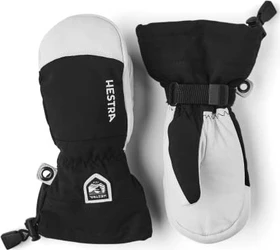 Hestra Army Leather Heli Mitt Skihandschuhe schwarz (Junior)