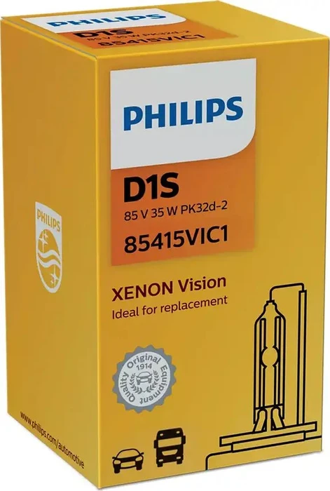 Philips Xenon Vision D1S 35W, 1er-Pack