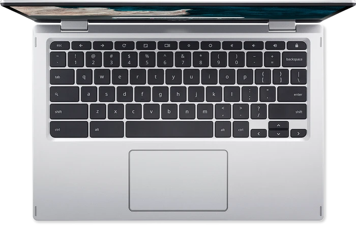 Acer Chromebook Spin 513 CP513-1H-S53J, silber, Snapdragon 7c, 4GB RAM, 64GB Flash, DE
