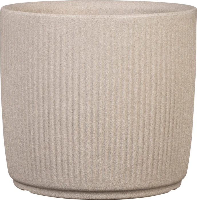 Scheurich Linetto Pflanzgefäß 38.6cm sand