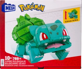 Mattel Mega Construx Pokémon Jumbo Bisasam