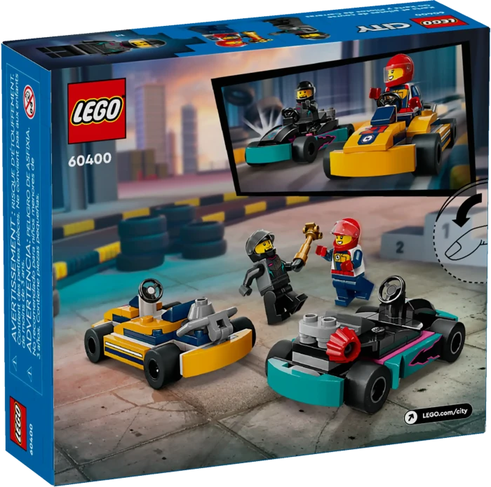 LEGO City - Go-Karts mit Rennfahrern