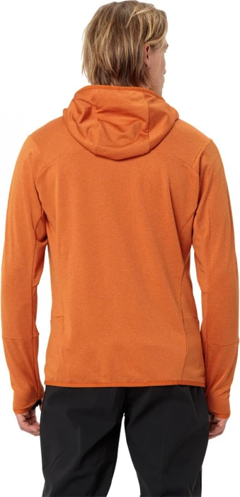 Vaude Monviso Hooded Fleece II Funktionsjacke kumquat (Herren)
