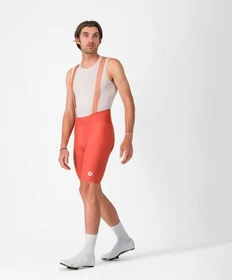 Castelli Espresso 2 Bibshort Fahrradhose kurz paprika (Herren)