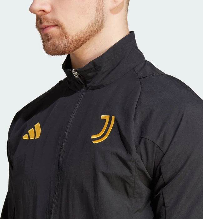 adidas Juventus Turin Tiro 23 Präsentationsjacke black (Herren)