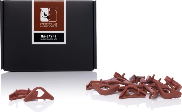 Noctua NA-SAVP1 Anti-Vibrations-Pads, braun, 16er-Pack