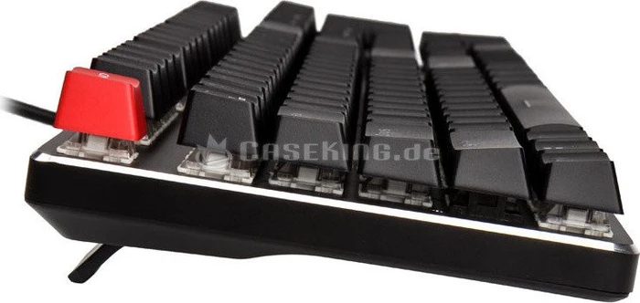 Glorious GMMK, ABS, schwarz, Gateron BROWN, US