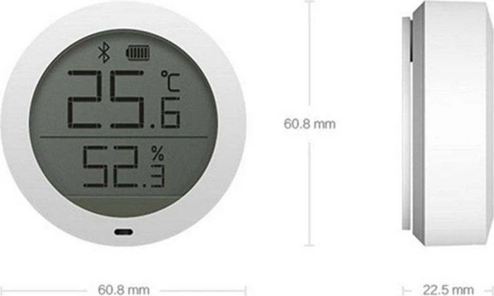 Xiaomi Mi Home Monitor, Temperatur-/Feuchtigkeitssensor