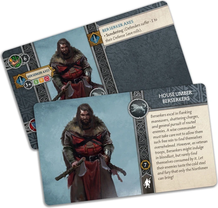 A Song of Ice & Fire - Umber Berserkers