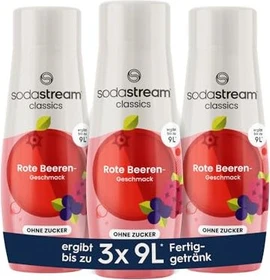 SodaStream Rote Beeren ohne Zucker Sirup 440ml