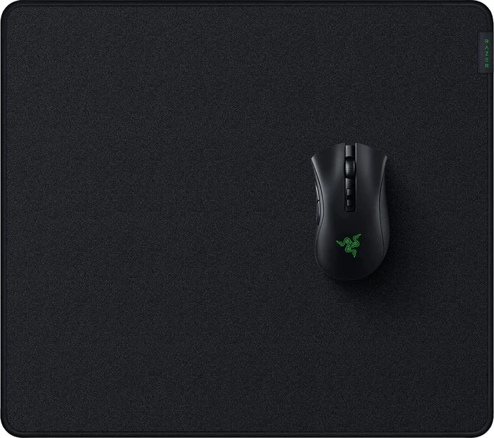 Razer Strider Hybrid-Gaming-Mauspad, L - 450x400mm, schwarz