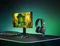 SteelSeries Aerox 9 Wireless schwarz, USB/Bluetooth Vorschaubild