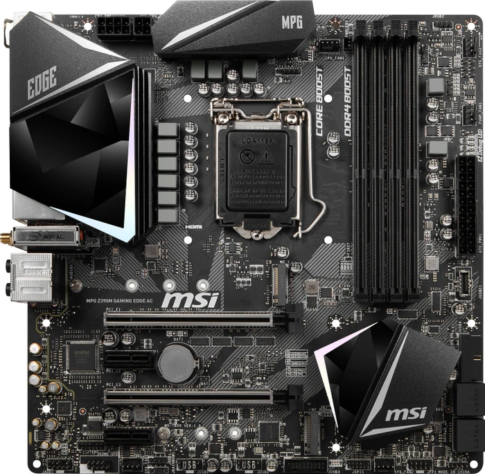 MSI MPG Z390M Gaming Edge AC (Intel 1151 v2)