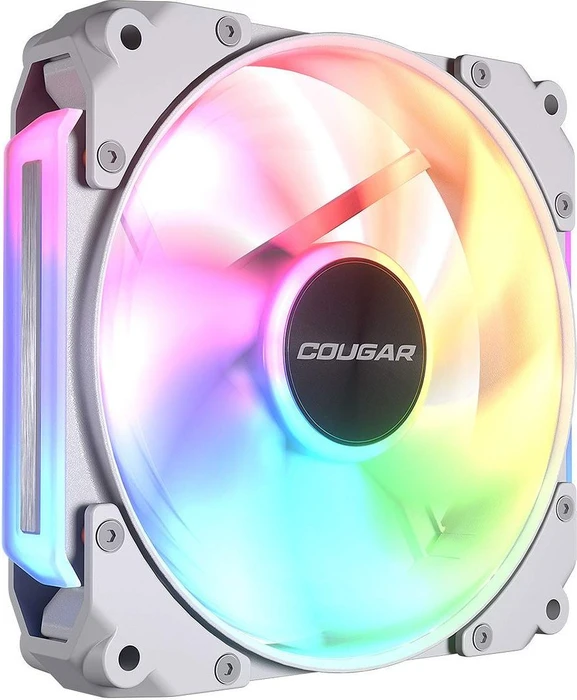 Cougar Apolar 120 ARGB White, weiß, 120mm, 3er-Pack