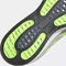 adidas Supernova metal grey/signal green/silver metallic Vorschaubild