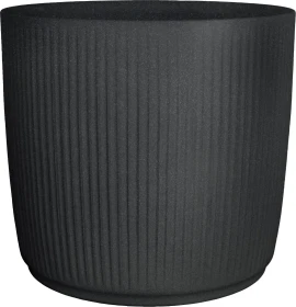 Scheurich Linetto Pflanzgefäß 46.6cm stony black
