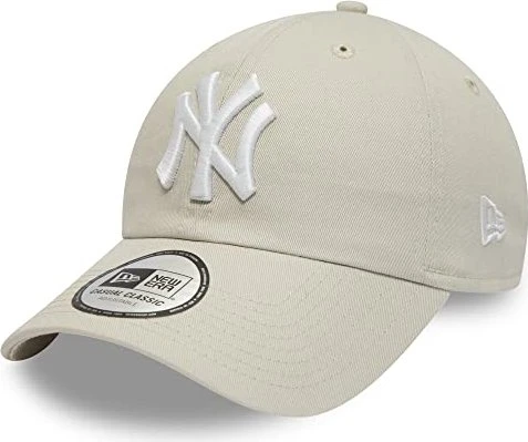 New Era 9TWENTY New York Yankees League Essential Kappe stone