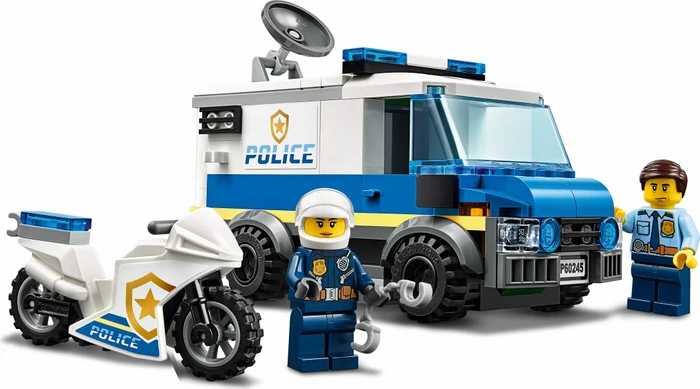 LEGO City - Raubüberfall mit dem Monster-Truck