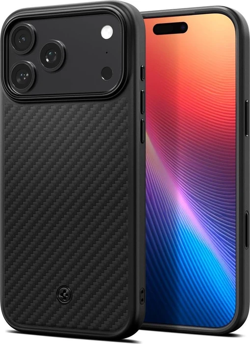 Spigen Enzo Aramid T (Mag Fit) für Apple iPhone 17 Pro Max black black
