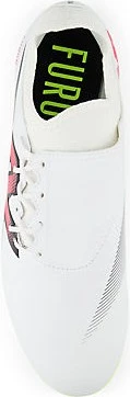 New Balance Furon Team FG V8 white/hi-lite/neon pink