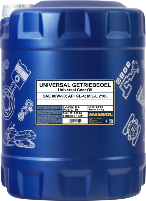 Mannol Universal Getriebeöl 80W-90