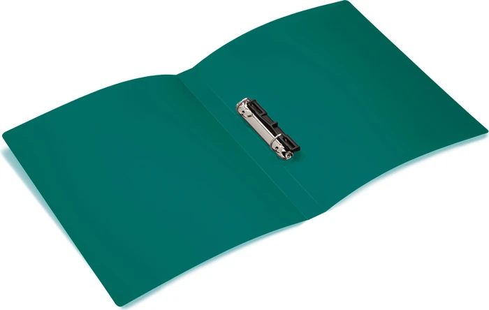 Herma Ringbuch 2-Ring, 25mm, A4, dunkelgrün/transparent, 3er-Pack
