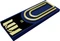 Xlyne Clip/Me True Document 8GB blau, USB-A, USB 2.0 Vorschaubild