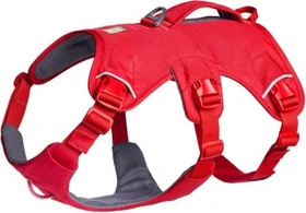 Ruffwear Web Master Harness, S, rot