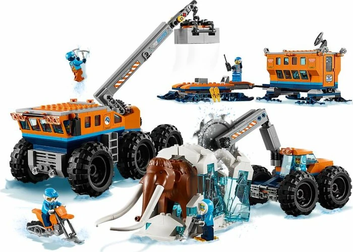 LEGO City Arktis-Expedition - Mobile Arktis-Forschungsstation