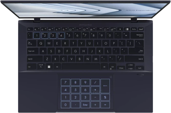 ASUS ExpertBook B9 OLED B9403CVA-PP1735X, Star Black, Core 7 150U, 16GB RAM, 512GB SSD, DE