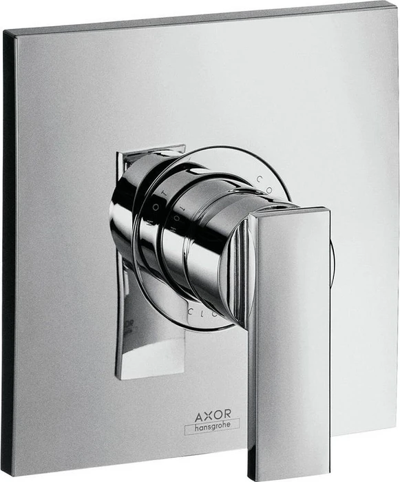 Hansgrohe Axor Citterio Einhebel-Brausemischer Unterputz mit Hebelgriff brushed brass