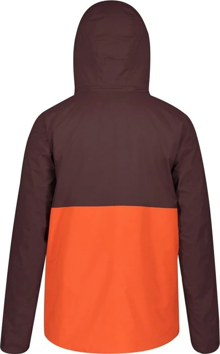 Scott Ultimate DRX Skijacke red fudge/orange pumpkin (Herren)