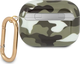 Guess Cover for Airpods Pro Camouflage Khaki