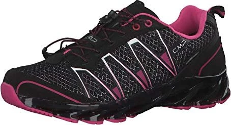 CMP Altak Waterproof nero/fuxia (Junior)