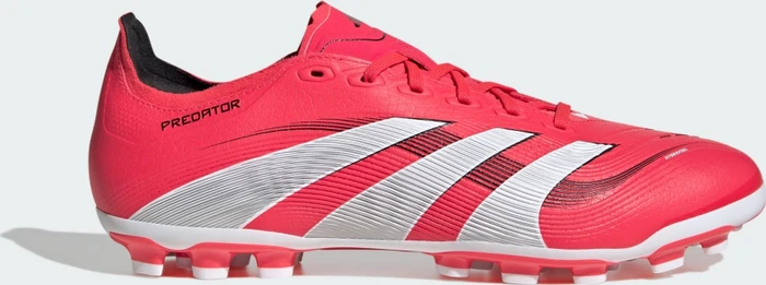 adidas Predator League AG lucid red/cloud white/core black