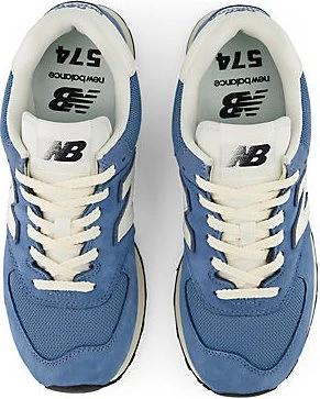 New Balance 574 heron blue/angora