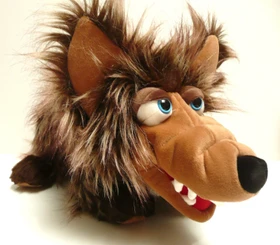 Living Puppets Handspieltiere - Rasputin der Wolf
